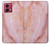S3670 Marbre de sang Etui Coque Housse pour Motorola Moto G84