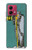 S3741 Carte de tarot l'ermite Etui Coque Housse pour Motorola Moto G84