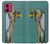 S3741 Carte de tarot l'ermite Etui Coque Housse pour Motorola Moto G84