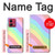S3810 Vague d'été licorne pastel Etui Coque Housse pour Motorola Moto G84