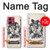 S3818 Carte à jouer vintage Etui Coque Housse pour Motorola Moto G84