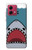 S3825 Plongée en mer de requin de dessin animé Etui Coque Housse pour Motorola Moto G84