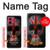 S3848 Crâne de drapeau du Royaume-Uni Etui Coque Housse pour Motorola Moto G84