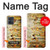 S0272 Egypte murale Art Etui Coque Housse pour Motorola Moto G54