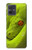 S0785 Serpent vert Etui Coque Housse pour Motorola Moto G54