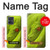 S0785 Serpent vert Etui Coque Housse pour Motorola Moto G54