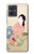 S0889 Japon Kimono Etui Coque Housse pour Motorola Moto G54