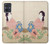 S0889 Japon Kimono Etui Coque Housse pour Motorola Moto G54