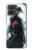 S1339 Japon Samurai Bushido Etui Coque Housse pour Motorola Moto G54