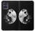 S1372 Lune Yin-Yang Etui Coque Housse pour Motorola Moto G54