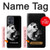S1372 Lune Yin-Yang Etui Coque Housse pour Motorola Moto G54