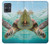 S1377 Océan tortue de mer Etui Coque Housse pour Motorola Moto G54