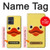 S1922 canard Visage Etui Coque Housse pour Motorola Moto G54
