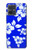 S2244 Motif Hawai Hibiscus Bleu Etui Coque Housse pour Motorola Moto G54 S2244 Motif Hawai Hibiscus Bleu Etui Coque Housse pour Motorola Moto G54