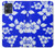 S2244 Motif Hawai Hibiscus Bleu Etui Coque Housse pour Motorola Moto G54 S2244 Motif Hawai Hibiscus Bleu Etui Coque Housse pour Motorola Moto G54