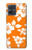 S2245 Hawai Hibiscus Motif orange Etui Coque Housse pour Motorola Moto G54 S2245 Hawai Hibiscus Motif orange Etui Coque Housse pour Motorola Moto G54
