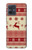 S2310 Noël Rennes neige Etui Coque Housse pour Motorola Moto G54