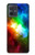 S2312 Arc en ciel coloré espace Galaxie Etui Coque Housse pour Motorola Moto G54