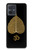 S2331 Feuille d'or bouddhiste Symbole de l'OM Etui Coque Housse pour Motorola Moto G54