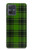 S2373 Motif vert Tartan Etui Coque Housse pour Motorola Moto G54