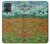 S2681 Champ de coquelicots Vincent Van Gogh Etui Coque Housse pour Motorola Moto G54