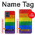 S2683 Arc en ciel Fierté LGBT Drapeau Etui Coque Housse pour Motorola Moto G54