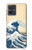 S2790 Hokusai Sous la vague au large de Kanagawa Etui Coque Housse pour Motorola Moto G54