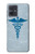 S2815 Symbole médical Etui Coque Housse pour Motorola Moto G54
