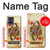 S2833 Poker Carte Coeurs Reine Etui Coque Housse pour Motorola Moto G54