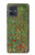 S2872 Gustav Klimt Champ de Coquelicots Etui Coque Housse pour Motorola Moto G54