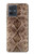 S2875 Rattle Serpent Imprimé graphique Peau Etui Coque Housse pour Motorola Moto G54