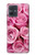 S2943 Rose rose Etui Coque Housse pour Motorola Moto G54