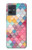 S2947 Bonbons Minimal Couleurs pastel Etui Coque Housse pour Motorola Moto G54