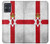 S2972 Irlande du Nord Football Etui Coque Housse pour Motorola Moto G54