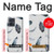 S3085 Motif de peinture Plume Etui Coque Housse pour Motorola Moto G54