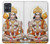 S3186 Hanuman Chalisa Hindi Hindu Etui Coque Housse pour Motorola Moto G54