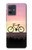 S3252 vélo Coucher de soleil Etui Coque Housse pour Motorola Moto G54