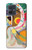 S3346 Vasily Kandinsky Guggenheim Etui Coque Housse pour Motorola Moto G54