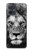 S3372 Lion Visage Etui Coque Housse pour Motorola Moto G54