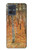 S3380 Gustav Klimt Bouleau Forêt Etui Coque Housse pour Motorola Moto G54