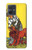 S3458 Force de carte de tarot Etui Coque Housse pour Motorola Moto G54