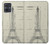 S3474 Dessin Architectural Eiffel Etui Coque Housse pour Motorola Moto G54