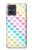 S3499 Motif coloré coeur Etui Coque Housse pour Motorola Moto G54