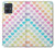 S3499 Motif coloré coeur Etui Coque Housse pour Motorola Moto G54