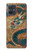 S3541 Peinture Dragon Nuage Etui Coque Housse pour Motorola Moto G54
