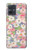 S3688 Motif d'art floral floral Etui Coque Housse pour Motorola Moto G54