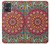 S3694 Modèle d'art hippie Etui Coque Housse pour Motorola Moto G54