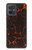 S3696 Magma de lave Etui Coque Housse pour Motorola Moto G54
