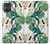 S3697 Oiseaux de la vie des feuilles Etui Coque Housse pour Motorola Moto G54