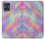 S3706 Arc-en-ciel pastel Galaxy Pink Sky Etui Coque Housse pour Motorola Moto G54